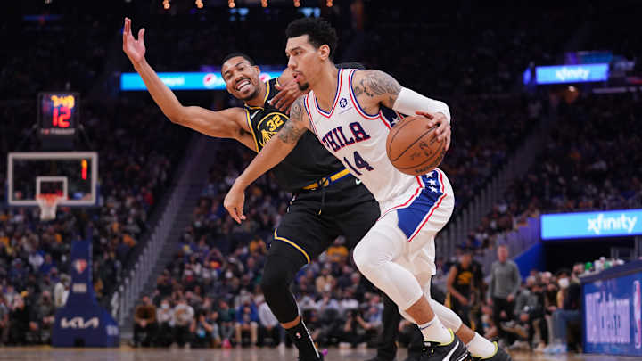 Doc Rivers Discusses Danny Green's Limited Role Ahead of Magic Matchup