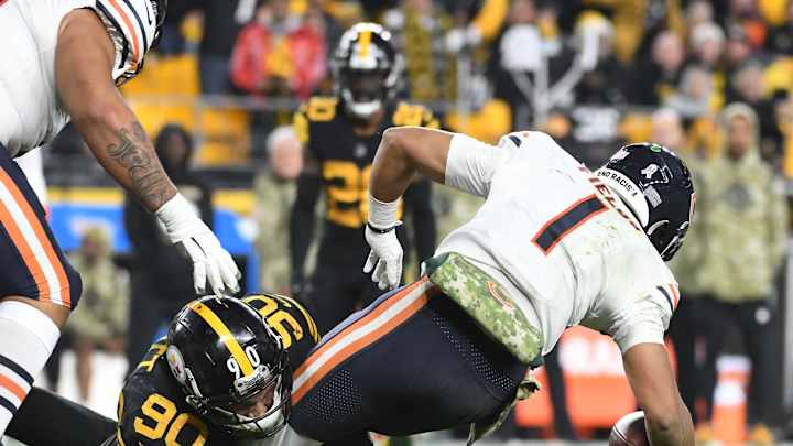 Cautious Approach for Justin Fields Cautious Approach for Justin Fields