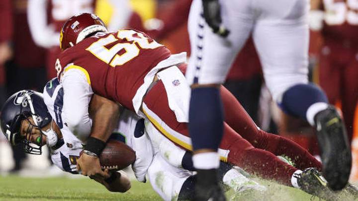 Clocked! Washington Hogs The Ball, Beats Seahawks Clocked! Washington Hogs The Ball, Beats Seahawks