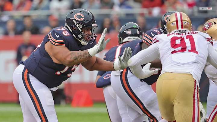 For Now Right Tackle Belongs to Larry Borom For Now Right Tackle Belongs to Larry Borom