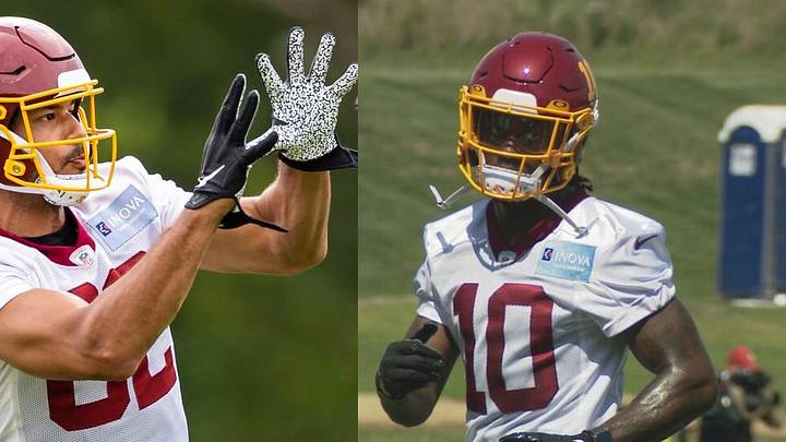 BREAKING: Washington Moving on Logan Thomas & Curtis Samuel - ‘Pitch Count’ for ‘MNF’ BREAKING: Washington Moving on Logan Thomas & Curtis Samuel - ‘Pitch Count’ for ‘MNF’