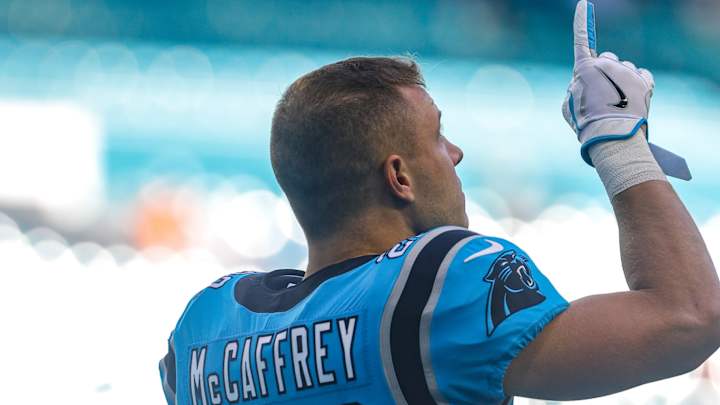 BREAKING: RB Christian McCaffrey Ruled Out for the Season BREAKING: RB Christian McCaffrey Ruled Out for the Season