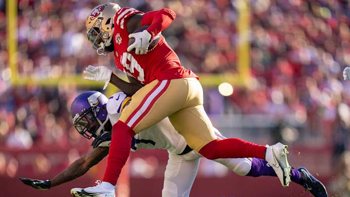 49ers Expect Deebo Samuel to Miss 1-2 Weeks