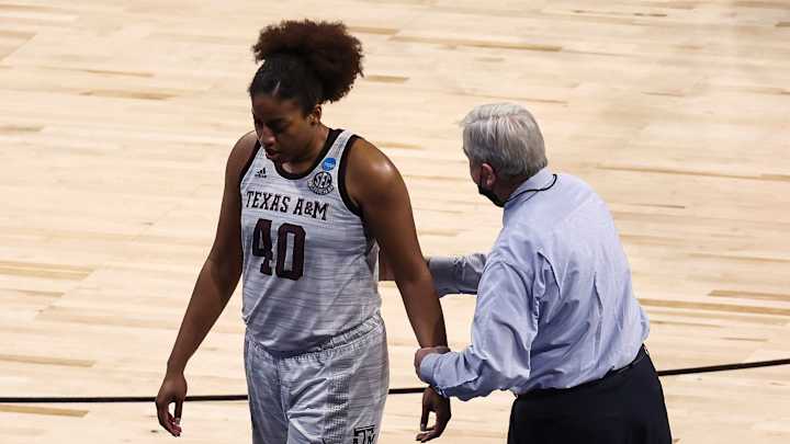 Gary Blair, Aggies Prep For 'Rivalry' Game with Longhorns