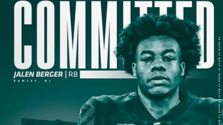 Michigan State lands Jalen Berger through transfer portal