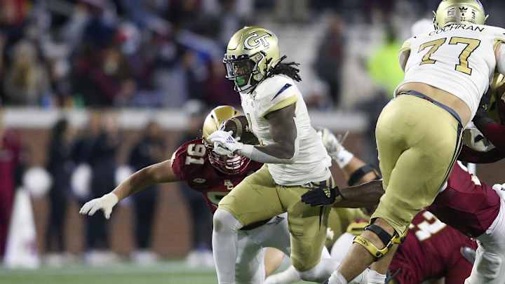 Georgia Tech RB Gibbs Enters Transfer Portal; Tennessee A Fit?