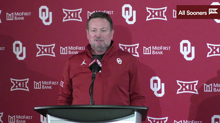 WATCH: Oklahoma Interim HC Bob Stoops Opening Statement