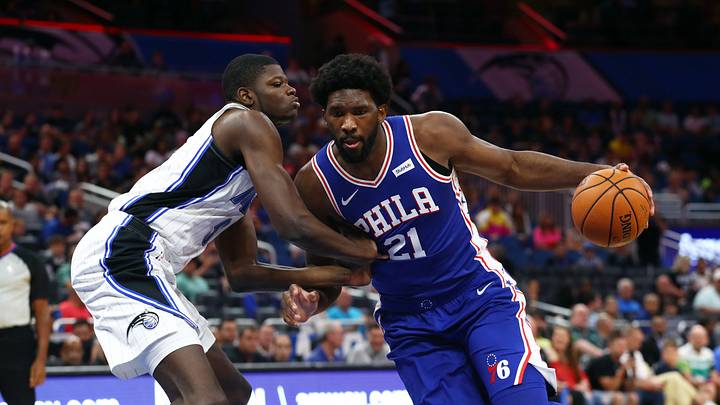 Mo Bamba Issues High Praise for Joel Embiid on Monday