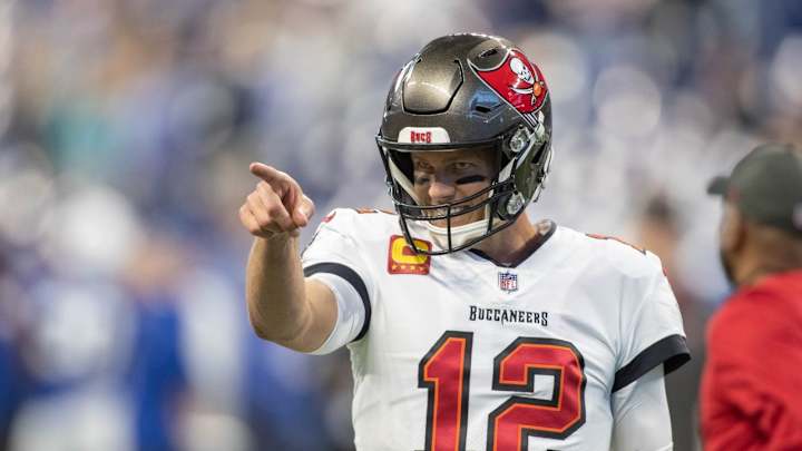 Tom Brady Pokes Fun at the Colts After the Buccaneers' Week 12 Win Tom Brady Pokes Fun at the Colts After the Buccaneers' Week 12 Win