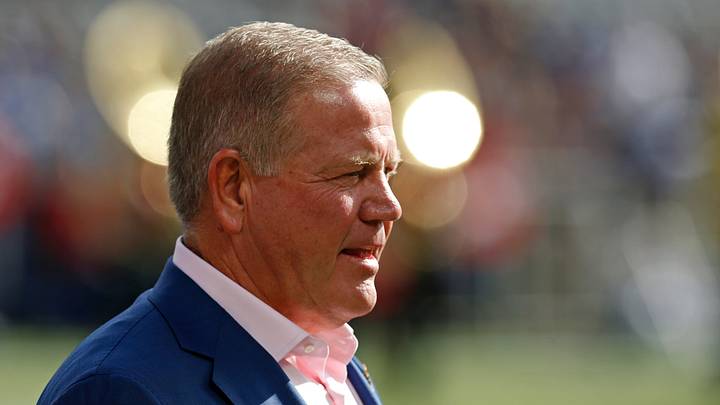 Brian Kelly Excited to Join LSU Football Program of "Rich Traditions"