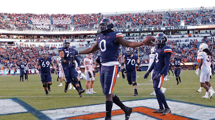 Dontayvion Wicks and Jelani Woods Named First-Team All-ACC