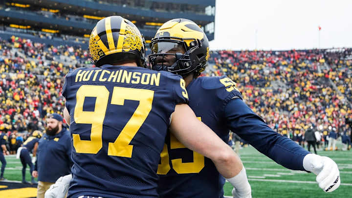 The Awards Are Rolling In For The Michigan Wolverines