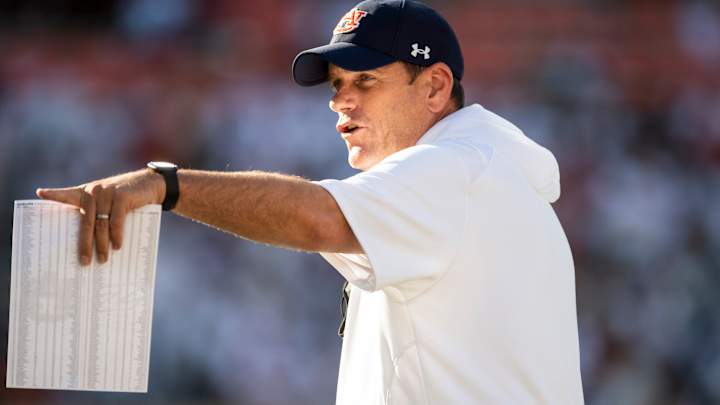 Auburn Fires Offensive Coordinator Mike Bobo After One Season Auburn Fires Offensive Coordinator Mike Bobo After One Season
