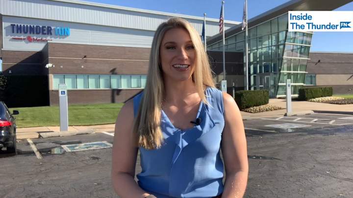 WATCH: Thunder Looking Forward to Quick Re-Match Against the Rockets WATCH: Thunder Looking Forward to Quick Re-Match Against the Rockets