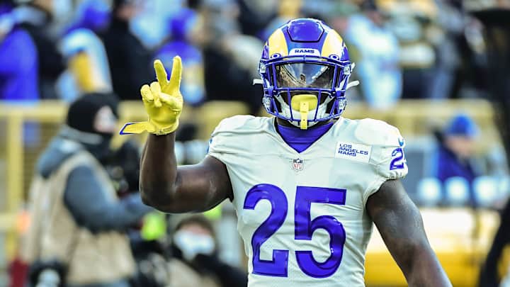 Sean McVay Shares What Went Into the Idea of Using Sony Michel as the Rams' Kick Returner