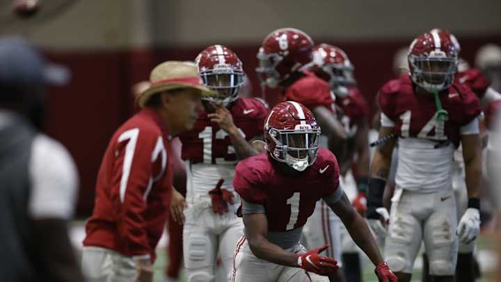 Video and Photos of Alabama Football's Practice for SEC Championship