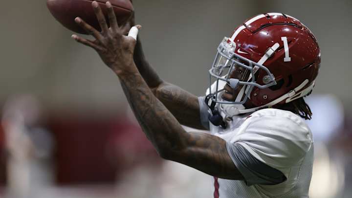 2022 NFL Draft Profile: Alabama Crimson Tide Wide Receiver Jameson Williams 2022 NFL Draft Profile: Alabama Crimson Tide Wide Receiver Jameson Williams