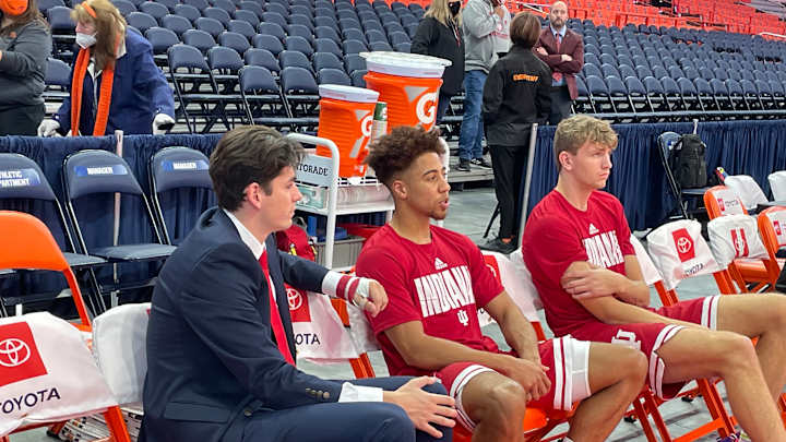 LIVE BLOG: Follow Indiana's Game at Syracuse in Real Time