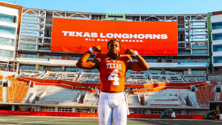Longhorns Commit Maalik Murphy Excited To Compete For Starting QB Job