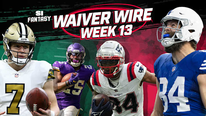 Waiver Wire Pickups & FAAB Advice for Week 13 - Handcuff Appreciation Week