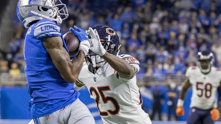 Personnel Switches Pay for Bears Defense
