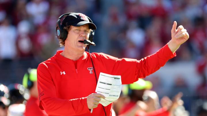 Report: Louisiana Tech Expected to Hire Texas Tech OC Sonny Cumbie as Head Coach