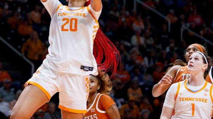 Watch: Highlights From Lady Vols Blowout Win Against Oklahoma State Watch: Highlights From Lady Vols Blowout Win Against Oklahoma State