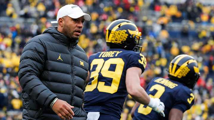 Michigan Offensive Coordinator Josh Gattis: Ohio State Is 'Not a Tough Team' Michigan Offensive Coordinator Josh Gattis: Ohio State Is 'Not a Tough Team'