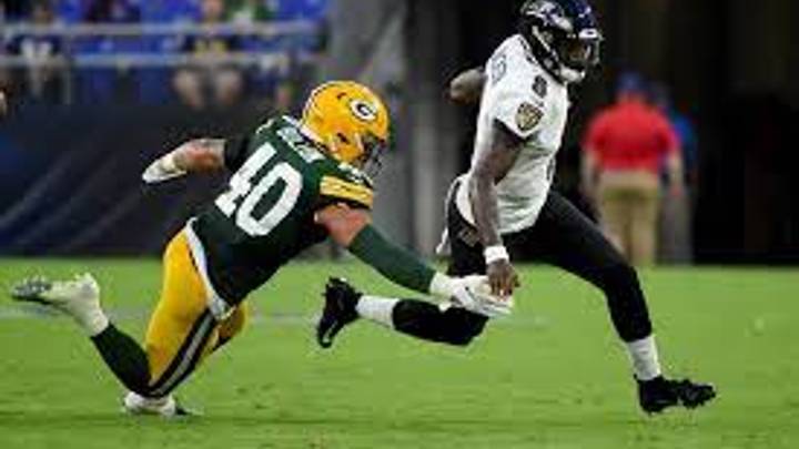 Week 15 Packers-Ravens Game Flexed By NFL