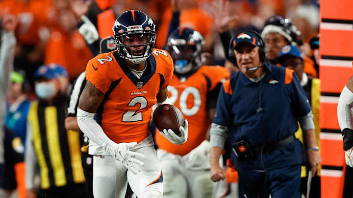 Broncos' Rookie CB Patrick Surtain II Named AFC Defensive Player of the Week