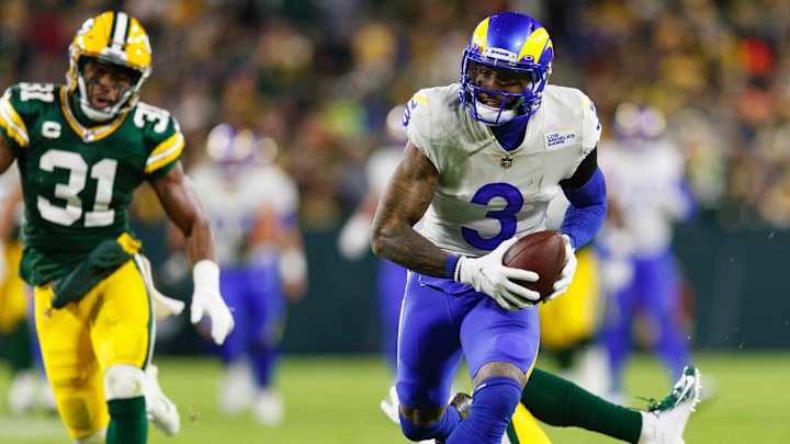 Sean McVay is Pleased With Odell Beckham Jr.'s Week 12 Performance, Ability to Grasp Offense