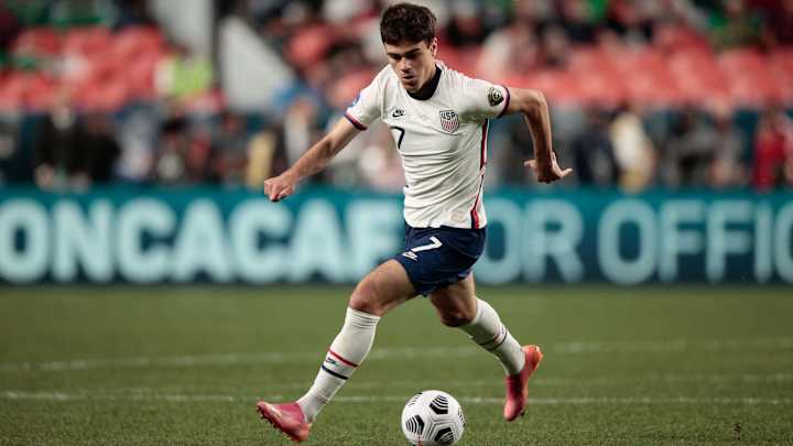 USMNT Star Gio Reyna Back in Training After Multiple Injury Setbacks