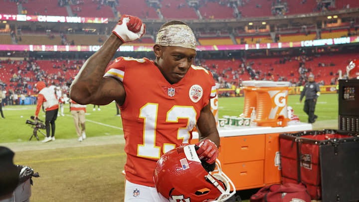 Byron Pringle Is Playing Himself Into Another Contract With the Chiefs Byron Pringle Is Playing Himself Into Another Contract With the Chiefs