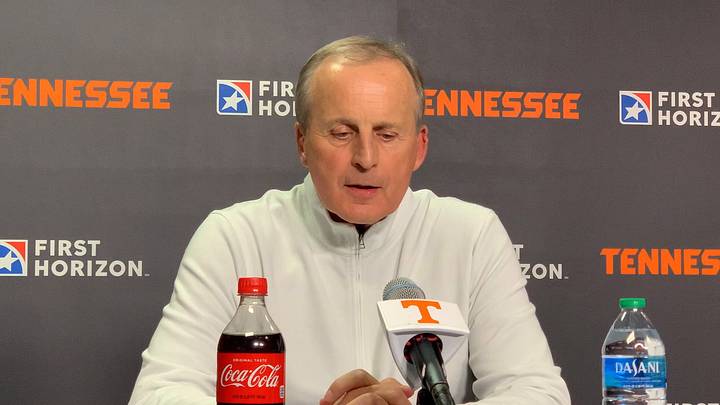 Watch: Rick Barnes Meets With Media Following Blowout Win Against Presbyterian