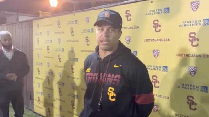 Donte Williams Breaks Silence On Lincoln Riley Hire Donte Williams Breaks Silence On Lincoln Riley Hire