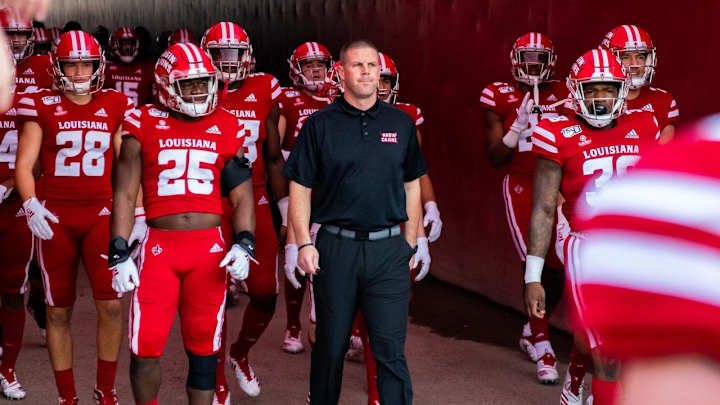 Billy Napier's Ragin' Cajuns Crack the College Football Playoff Rankings