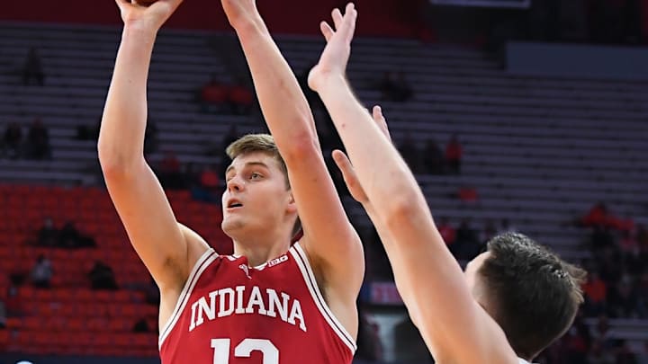 Hoosiers Stage Dramatic Comeback, But Fall Short in Double Overtime To Syracuse Hoosiers Stage Dramatic Comeback, But Fall Short in Double Overtime To Syracuse