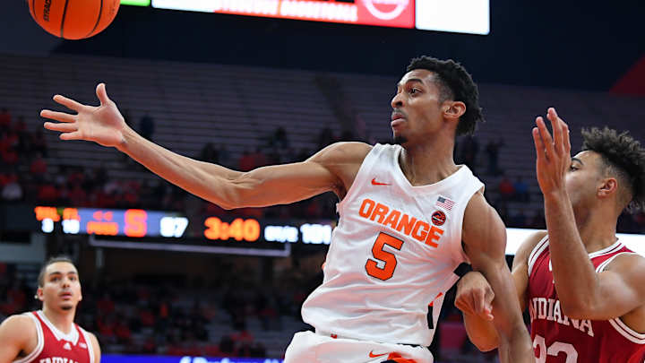 Indiana Postgame: Frank Anselem