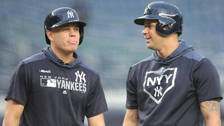 Yankees Tender Gary Sánchez & Others, Avoid Arbitration With 3