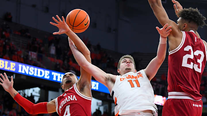 Joe Girard's Free Throws Lift Syracuse to Double Overtime Win Over Indiana