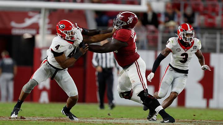 Georgia's Pass Rush Key To An Alabama Victory Georgia's Pass Rush Key To An Alabama Victory