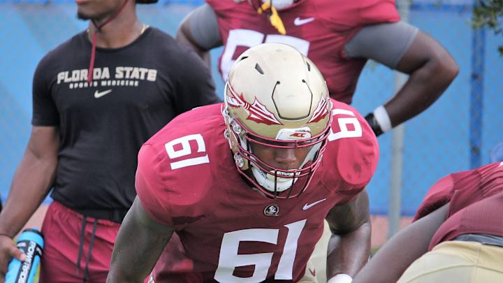 Florida State offensive lineman enters Transfer Portal