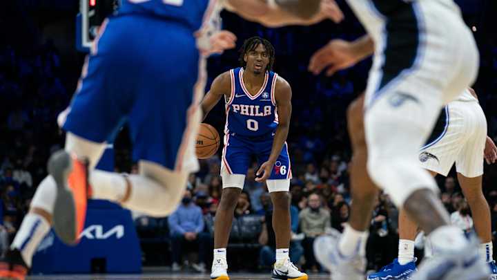 Doc Rivers Isn't Concerned About Tyrese Maxey's Reduced Scoring With Joel Embiid Back Doc Rivers Isn't Concerned About Tyrese Maxey's Reduced Scoring With Joel Embiid Back