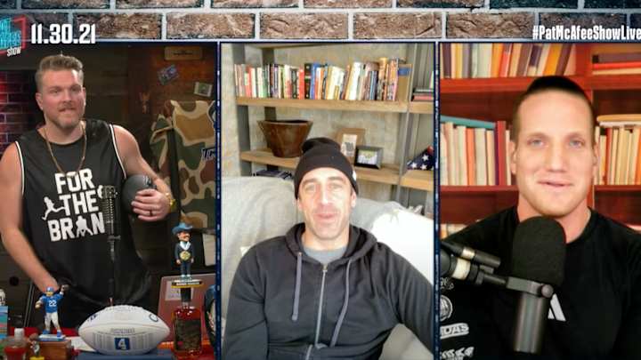 Aaron Rodgers Is Still Dropping Bombshells on 'The Pat McAfee Show,' and McAfee Deserves a Lot of Credit: TRAINA THOUGHTS