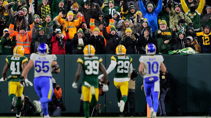 Getting Douglas Instead of Gilmore Has Worked Out for Packers