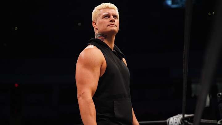World Title Aside, Cody Rhodes Still Has Plenty to Accomplish in AEW