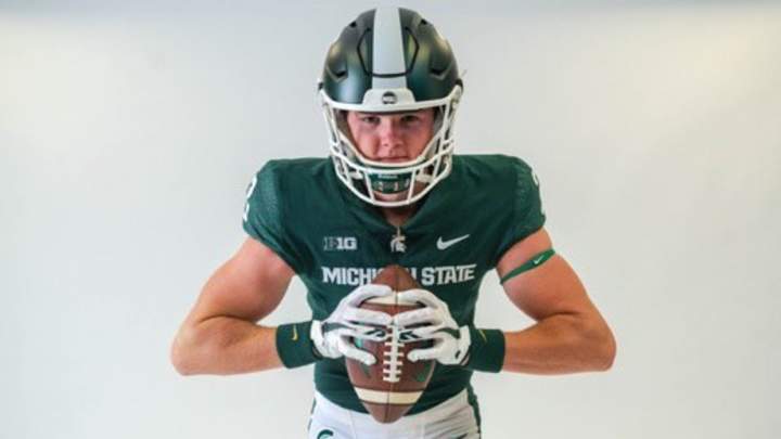 Michigan State receives PWO punter commit in Ryan Eckley Michigan State receives PWO punter commit in Ryan Eckley