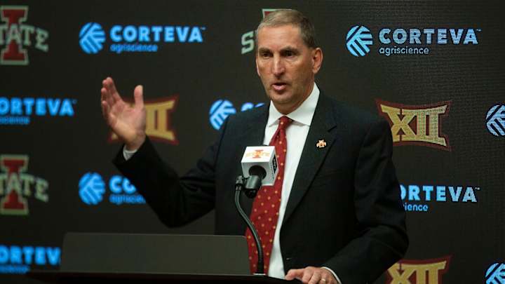 Iowa State AD Jamie Pollard Shares Cancer Diagnosis