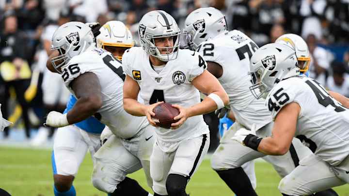 Carr, Raiders Seek Payback Vs. Washington