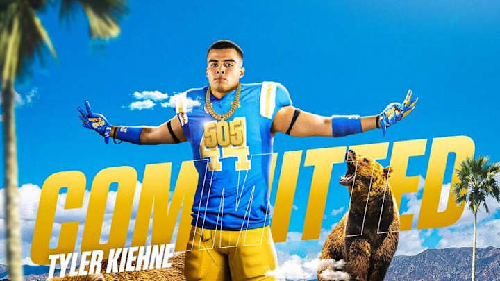 Defensive Lineman Tyler Kiehne Enters NCAA Transfer Portal After One Season